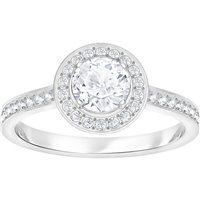 Anello Swarovski Donna Angelic in Lega metallica Cristallo 5368545 - 5368545